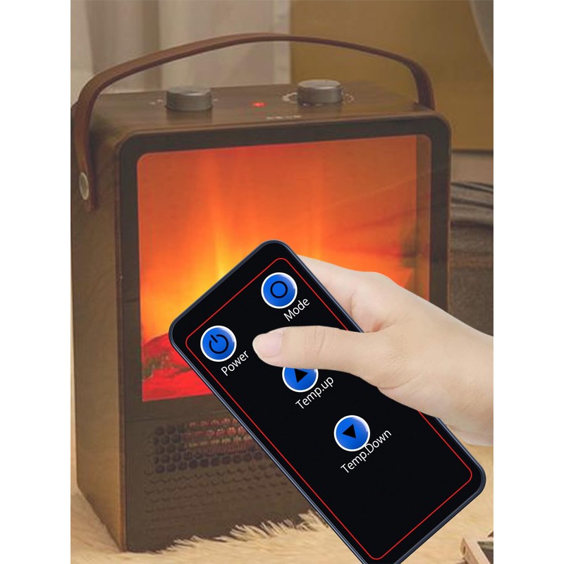 GWVEE Replacement Remote Control for EdenPURE Classic Plus MINI Heater
