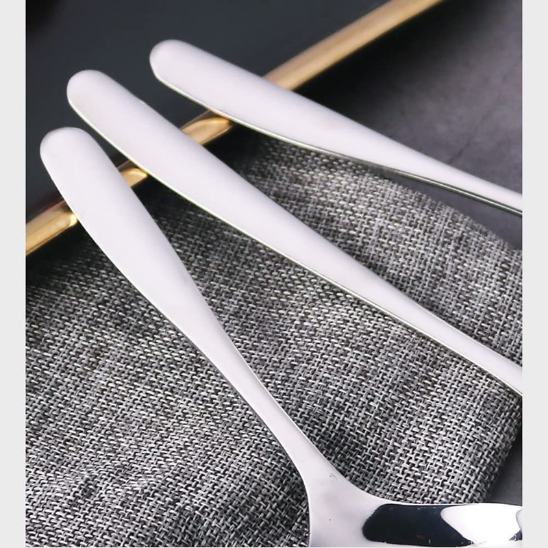 JIHUOO Stainless Steel Soup Ladle Sauce Ladle Small Pouring Spoon