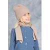 KNITAS Single Layer Knitted Wool Hat for Children, Warm Knitted