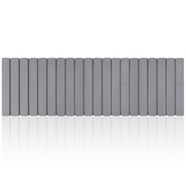 THMINS Long Diatomaceous Earth Stone Bath Mat, Foldable Bathroom Runner Mat Rugs 47x16 inch, Super Absorbent, Quick-Drying, Non-Slip, Space-Saving, Easy to Clean for Bathroom/Kitchen