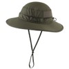 Connectyle UPF 50+ Men's Safari Hat, Wide Brim Sunscreen Hat,