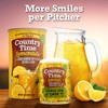 Country Time Lemonade Naturally Flavored Powdered Drink Mix 1 Count