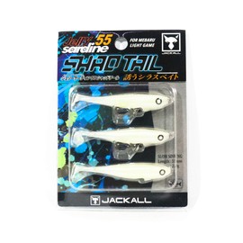 JACKAL Jelly Sardine 55 Worm Shad Tail Full Grow Jelly