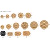 Chuo Kagaku Hors D'oeuvres Party Containers, Dishes, Takeout, Made in