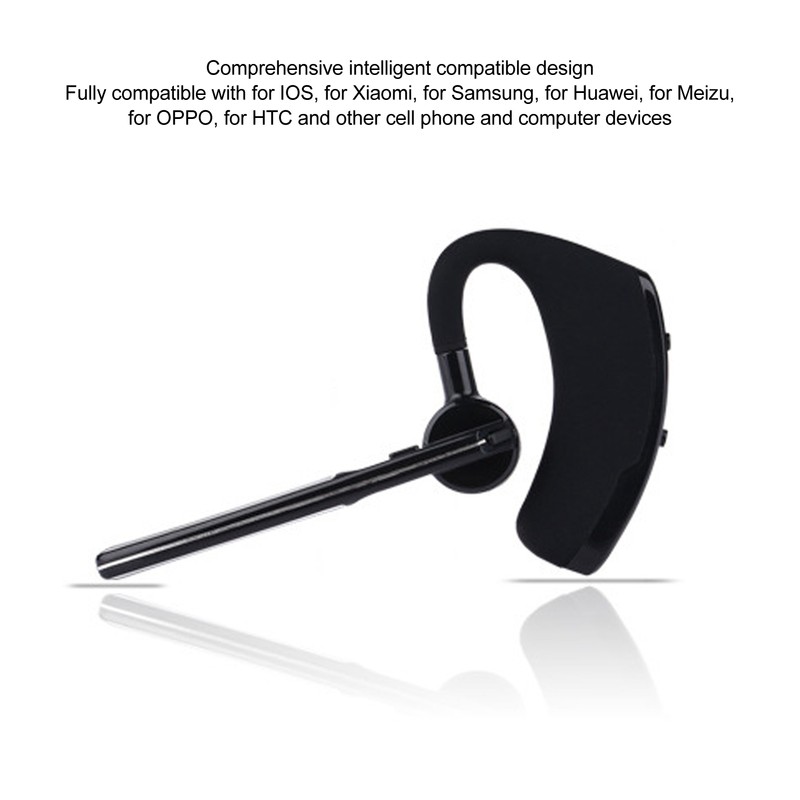 Bluetooth Earpiece Multifunction Noise Canceling Hands Free Call Built in