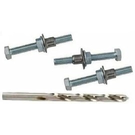 Pro-Tek Chain Adjuster Bolt Repair Kit Made For Yamaha YZ250 YZ250F YZ250X YZ250FX 2001 2002 2003 2004 2005 2006 2007 2008 2009 2010 2011 2012 2013 2014 2015 2016 2017 2018 2019 2020 2021 (3 Bolts)