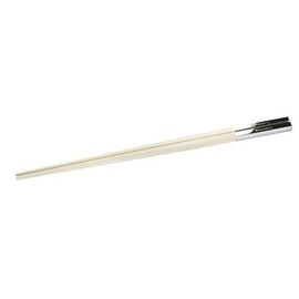 Christofle uni chopsticks Blanche white