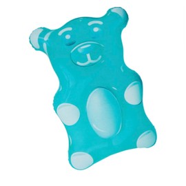 Generic 1616 Holdings Inflatable Blue Gummy Bear Pool Float 51.57 inches x 32.68 inches, Large