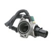 RIDEX Thermostat + Housing, Metal Housing + Gaskets