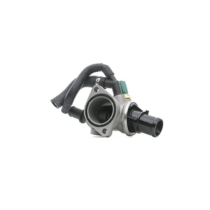 RIDEX Thermostat + Housing, Metal Housing + Gaskets