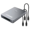 CARUBA CFexpress Type B Card Reader - USB 3.1 - USB-C and USB-A