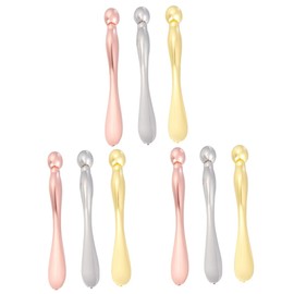 TOVINANNA 3sets Eye Care Device Beauty Roller Eye Massager Sticks Portable Easy to Use 3pcs*3