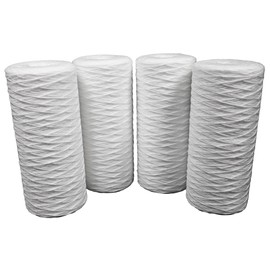 Neo-Pure Replacement for Pelican Water 10 in. 5 Micron Sediment Filter, Compatible with PC600/PC1000, NS3/NS6, PSE1800/PSE2000, and WF4/WF8, WF6/WF10 Systems