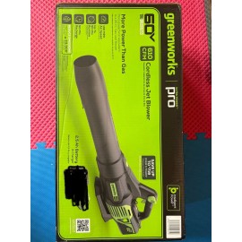 Greenworks Pro 60V Cordless Brushless Blower Tool Only 610 CFM 130 MPH BL60L01
