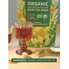 HYNTMYT Organic Roasted Dandelion Root Tea Bags, USDA Organic Tea,