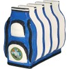 Dakota Golf Bag Toast Rack, Blue