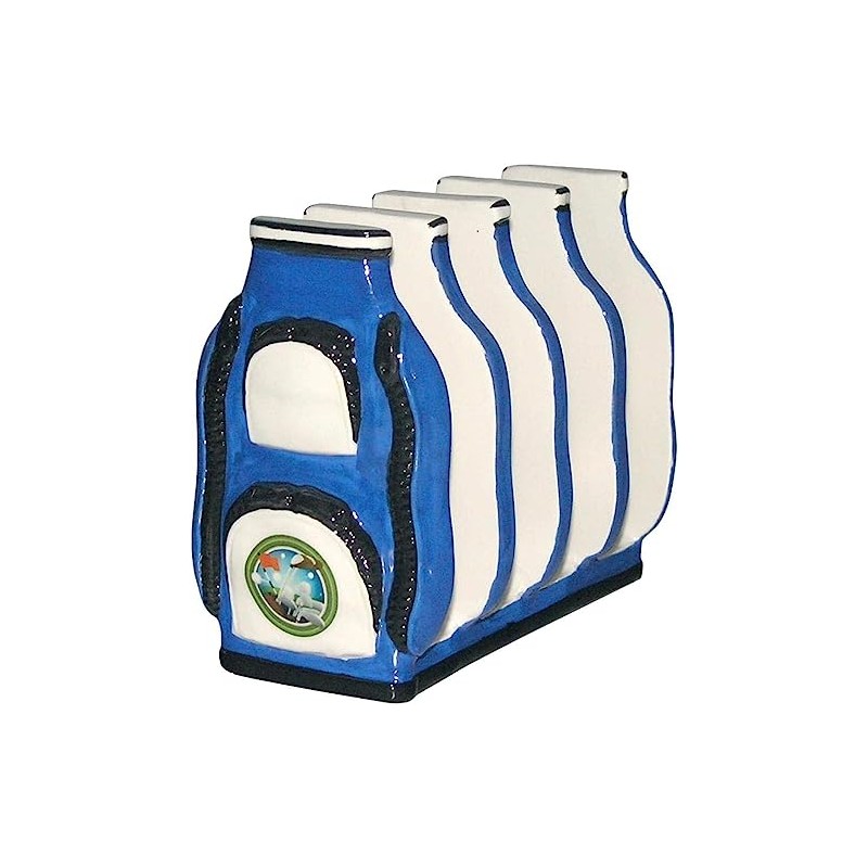 Dakota Golf Bag Toast Rack, Blue