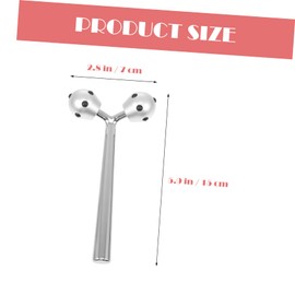 BIUDECO Manual Facial Roller Skin Firming Massage Tool for Face and Chin Reduction