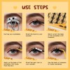 QUEWEL Manga Lash Clusters Fairy Lash Clusters DIY Individual Lashes