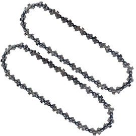 Opuladuo 2 x 10 cm Saw Chain Compatible with Makita DUC101Z DUC101, 4 Inch Chainsaw Chain Compatible with Makita UC100DZ UC100D - 1910V6-4