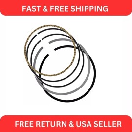 Caltric Piston Ring Set for Honda Rancher 350 TRX350 2x4 4x4 2000 2001 2002-2006