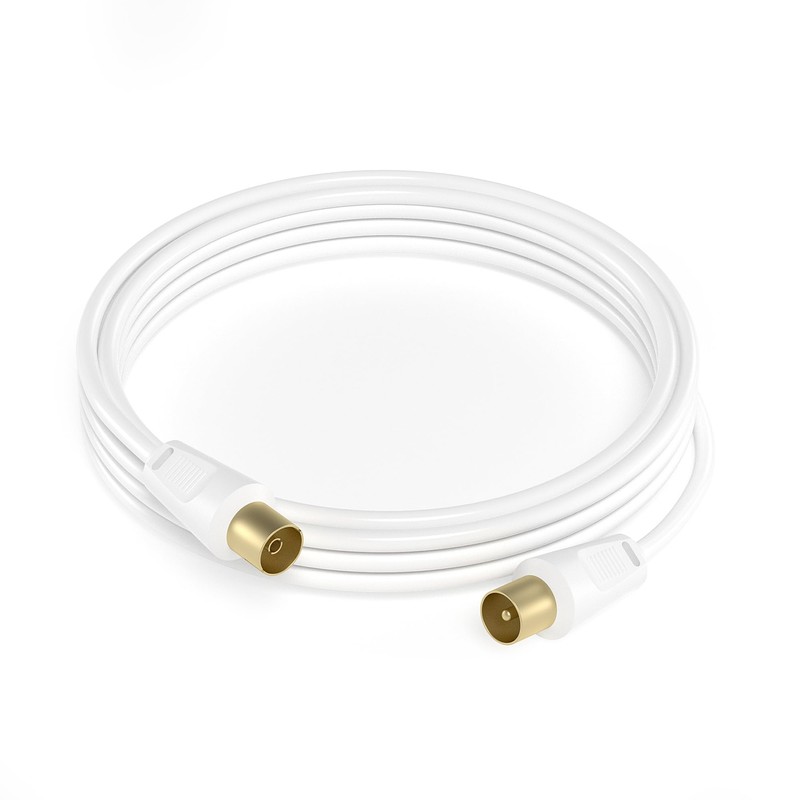 TV antenna cable.