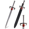 sanshimoxing 32'' Sword of Omens Metal Eye of Thundera Sword