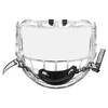 TronX S980 Clear Junior Hockey Full Face Shield Visor