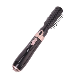4-in-1 Hot Air Brush Hair Dryer Comb Hair Curler Straightener 30-Second Fast Heating Wet and Dry Use Temperature-Controlled Hair Care Styling Tool Set