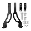 Snowmobile Sentinel Handguard Mount Brackets Kit Aluminum Replacement for Polaris