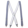 Peace Kobo Suspenders, 1.2 inches (30 mm) X Shape, Mambo
