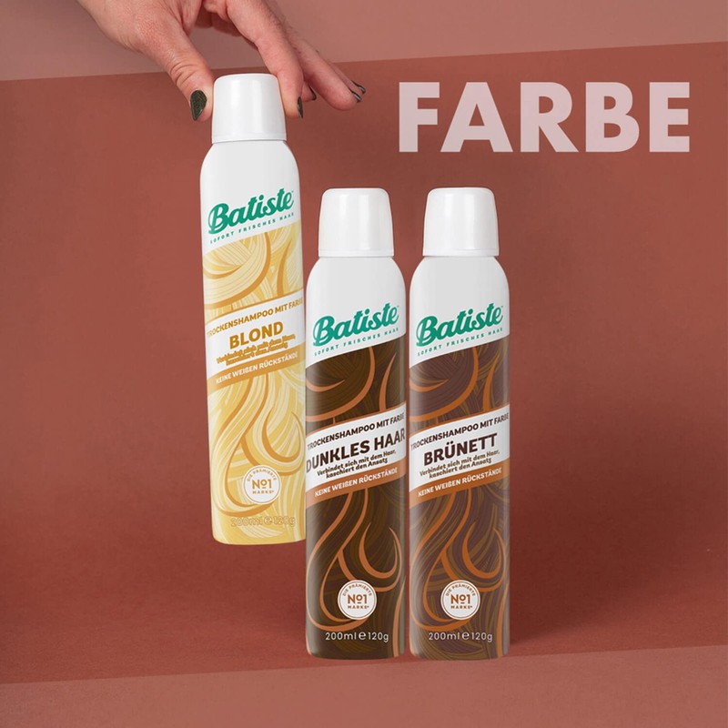 Batiste BATISTE BRILIANT BLOND 200ML