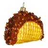 Choco Taco, Weihnachtsbaumschmuck aus mundgeblasenem Glas, 10 cm