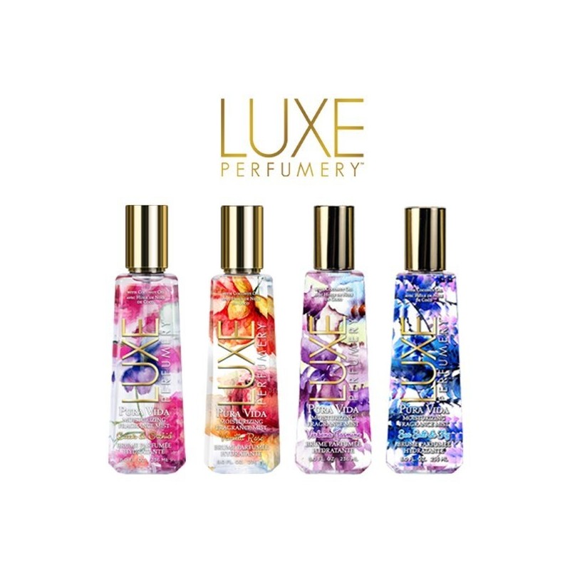 Luxe Puravida Moisturizing Perfume Body Mist 236ml - Vanilla Rose