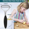 CVNRCLP Premium Y-Peeler - Rotatable Stainless Steel Vegetable & Fruit