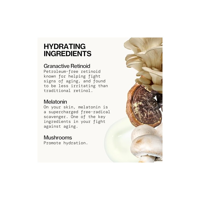 Pacifica Wake Up Beautiful Body Serum, Hydrating & Lightweight, Retinol,