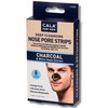 Cala Men Charcoal Nose Pore Strips with Witch Hazel &