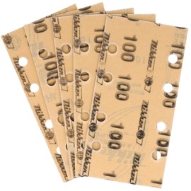 Kyocera Former Ryobi Woodworking Paper Magic Type Sander S-815M NS-350M 5 Piece Set 3.7 x 7.3 inches (94 x 186 mm) Hole Hole AA #100 6613281