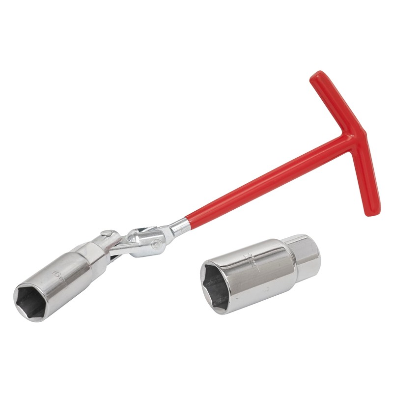 Sealey Spark Plug T-Bar Wrench 16/21mm - SMC57