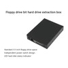 2.5 Inch SATA HDD Enclosure 6Gbps Aluminium Alloy Mechanical Lock