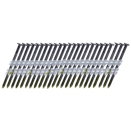 Freeman FR.113-238BRS 21 Degree .113" x 2-3/8" Plastic Collated Brite Finish Ring Shank Full Round Head Framing Nails (2000 count)