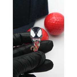 MULLIGAN HOOLIGAN Golf Ball Marker + Magnetic Hat Clip, Funny and Unique Golf Gift, Premium Quality, The Perfect for Your Favorite Golfer, Golf Accessories for Any Occasions (Monster)