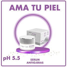 Lovy Care Pack Serum Acido Hialuronico+ Ceramidas + Serum AntiOjeras Con extracto de pepito y cafeina+ Crema facial Q10 + Colageno Biogeneradora Renov