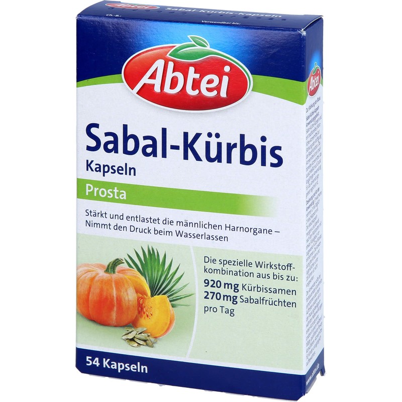 ABTEI Sabal Pumpkin Capsules Pack of 54
