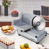 Meat Slicer, CUSIMAX Electric Deli Food Slicer with Two 7.5'Removable