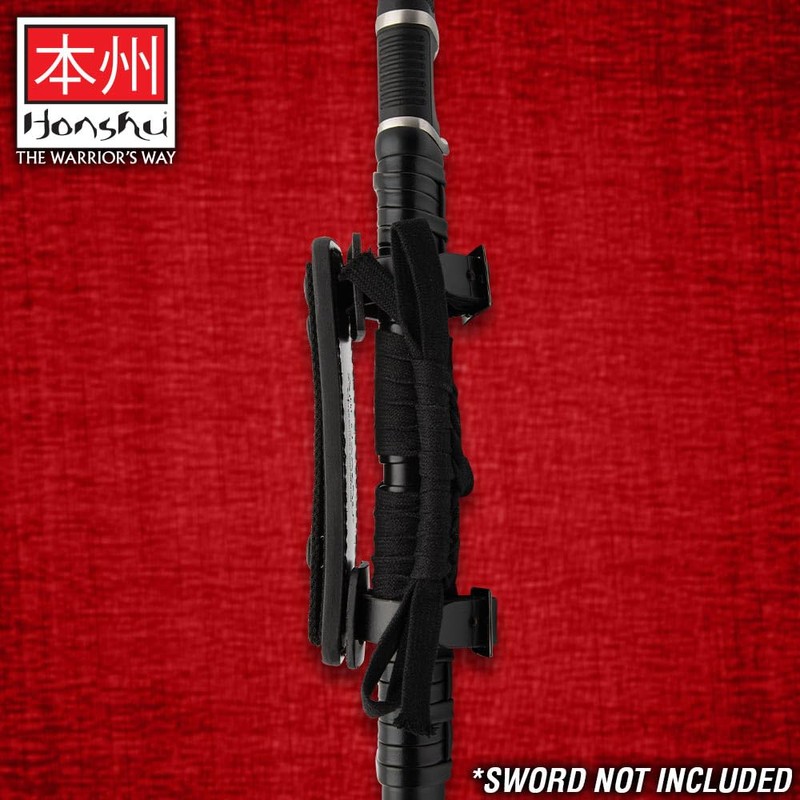 Honshu Leather Frog for Swords | Heavy-Duty Leather | MOLLE