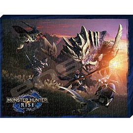 ENSKY ATB-35 Puzzle Art Board Jigsaw 366 Piece Monster Hunter Rise 366 Piece - Dusk