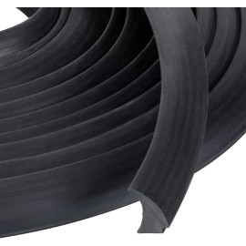 Kingder RV Window Rubber Strip Weatherproof Seal 1/2x1/4 Universal Insulation Stripping