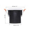 PATIKIL 4 Inch Round Air Vent Spring Loaded, ABS Soffit