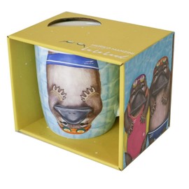 La La Land Mug Aussie Aussie Aussie Swimming